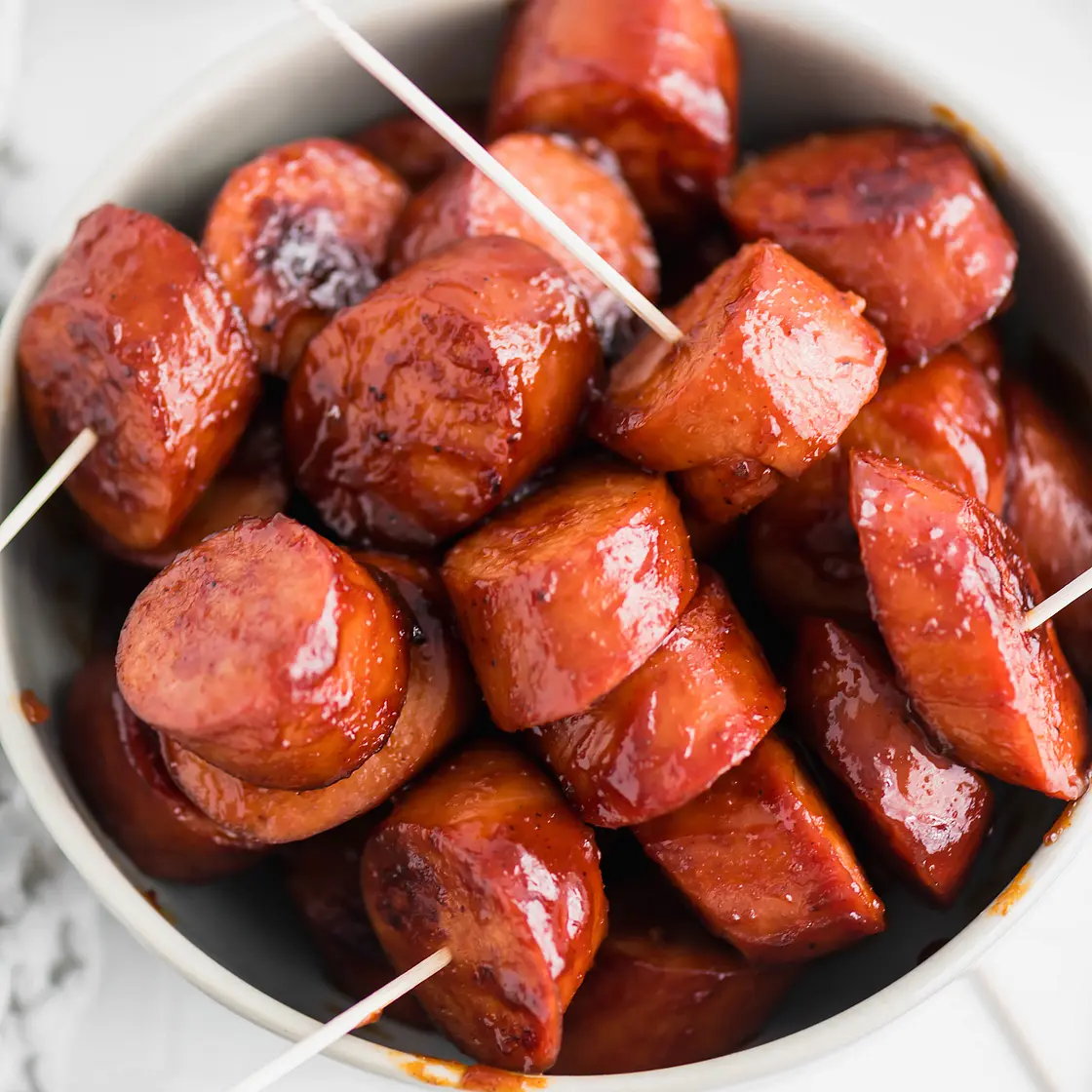BBQ Kielbasa Bites