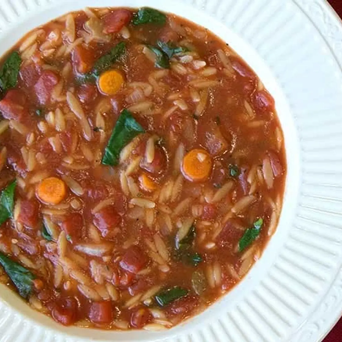 Italian Orzo Soup
