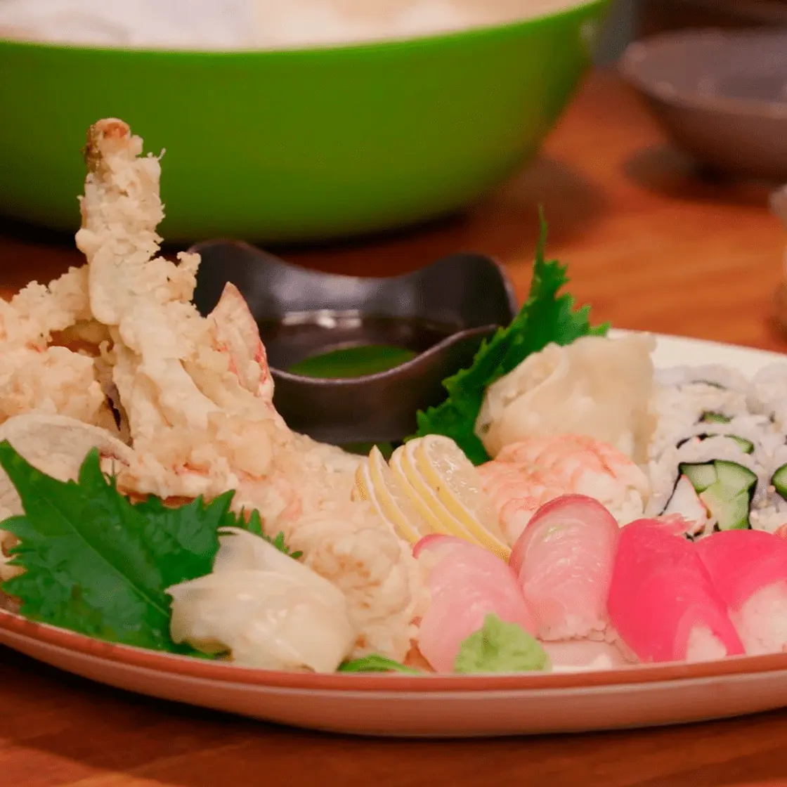 Shrimp and Vegetable Tempura