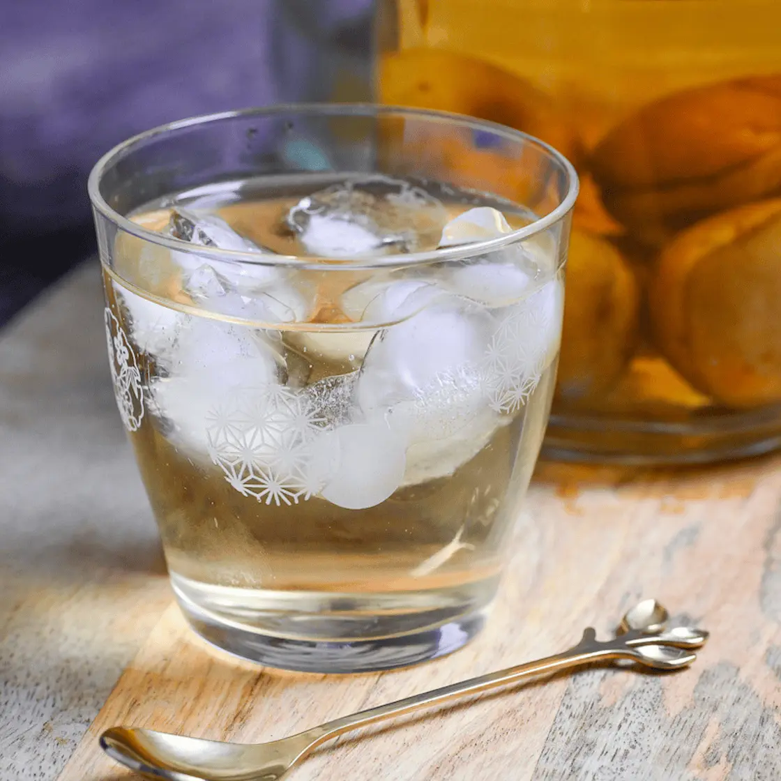 Japanese Ume Plum Syrup