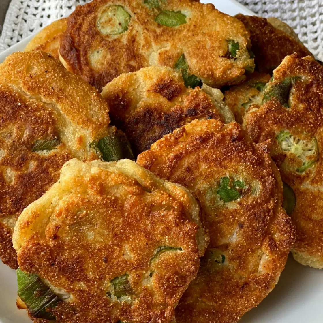 Okra Fritters