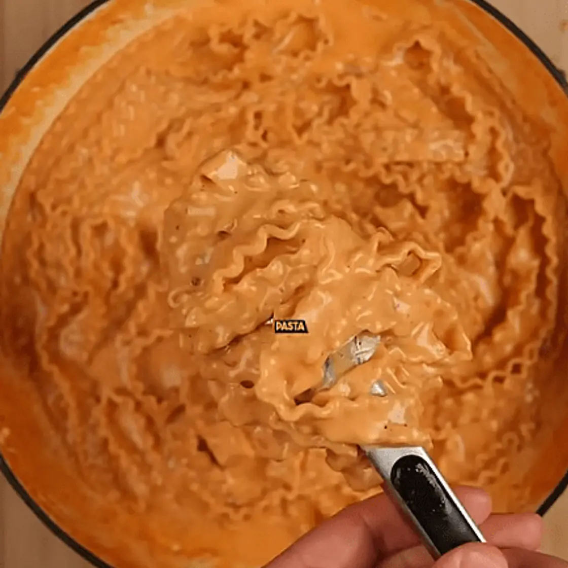 Buffalo One-Pan Chicken Pasta