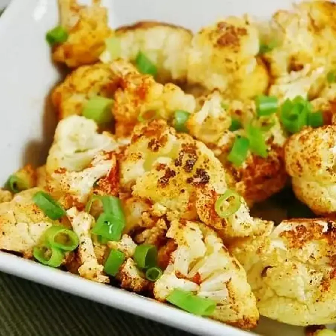 ROASTED CHILE LIME CAULIFLOWER RECIPE