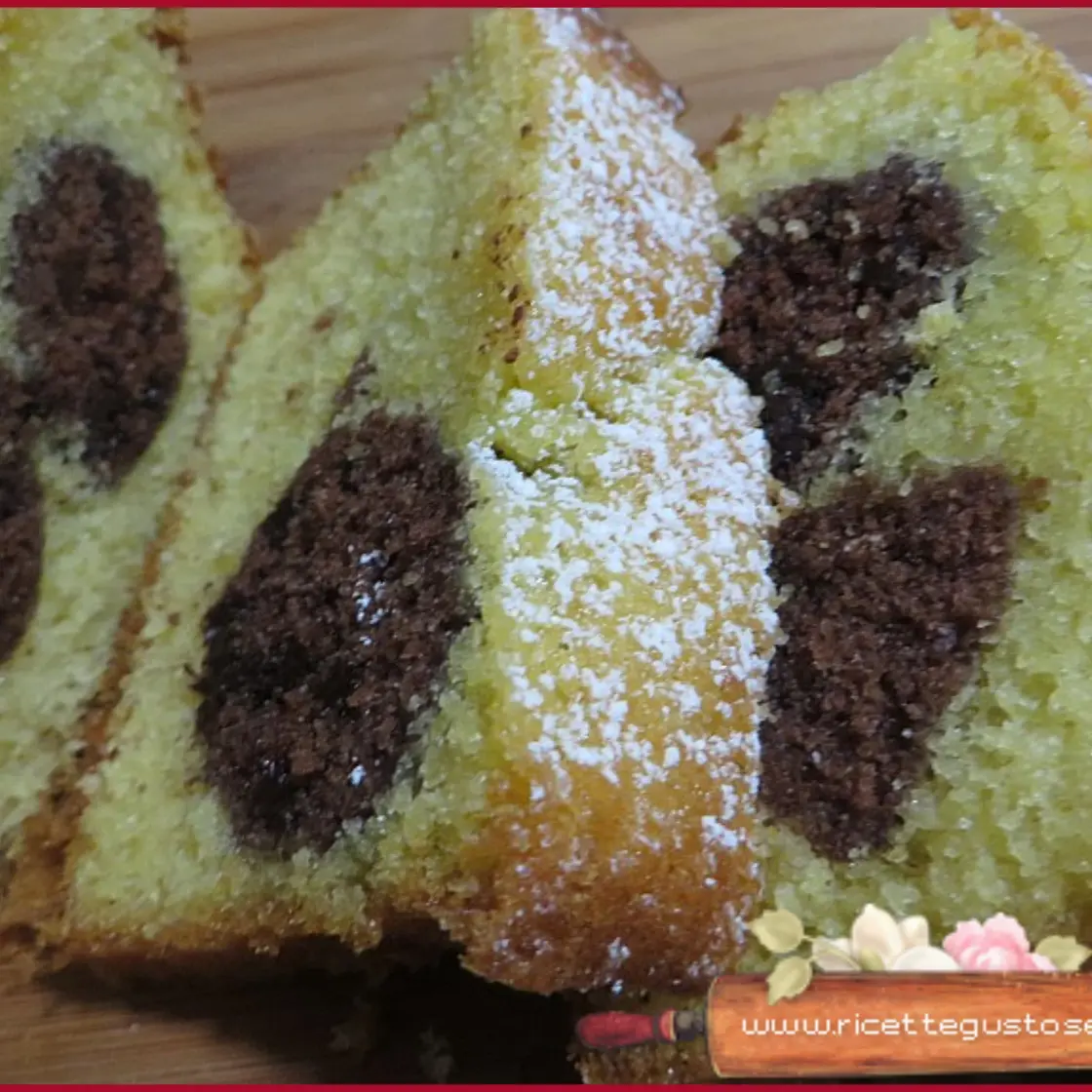 Ricetta plumcake a pois