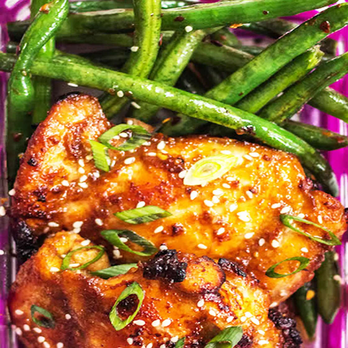 Baked Caesar Chicken Recipe