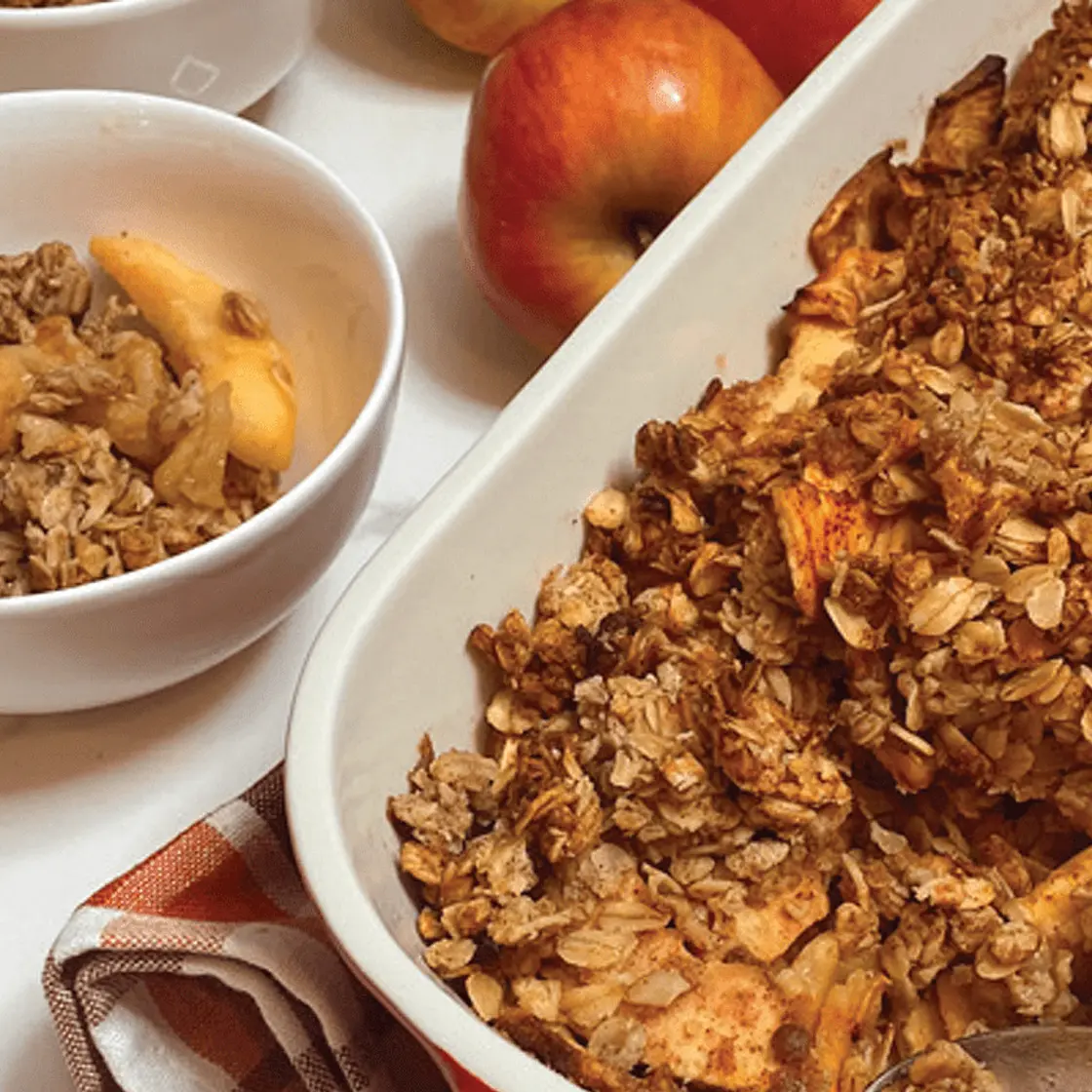 Chudleigh's Apple Crisp