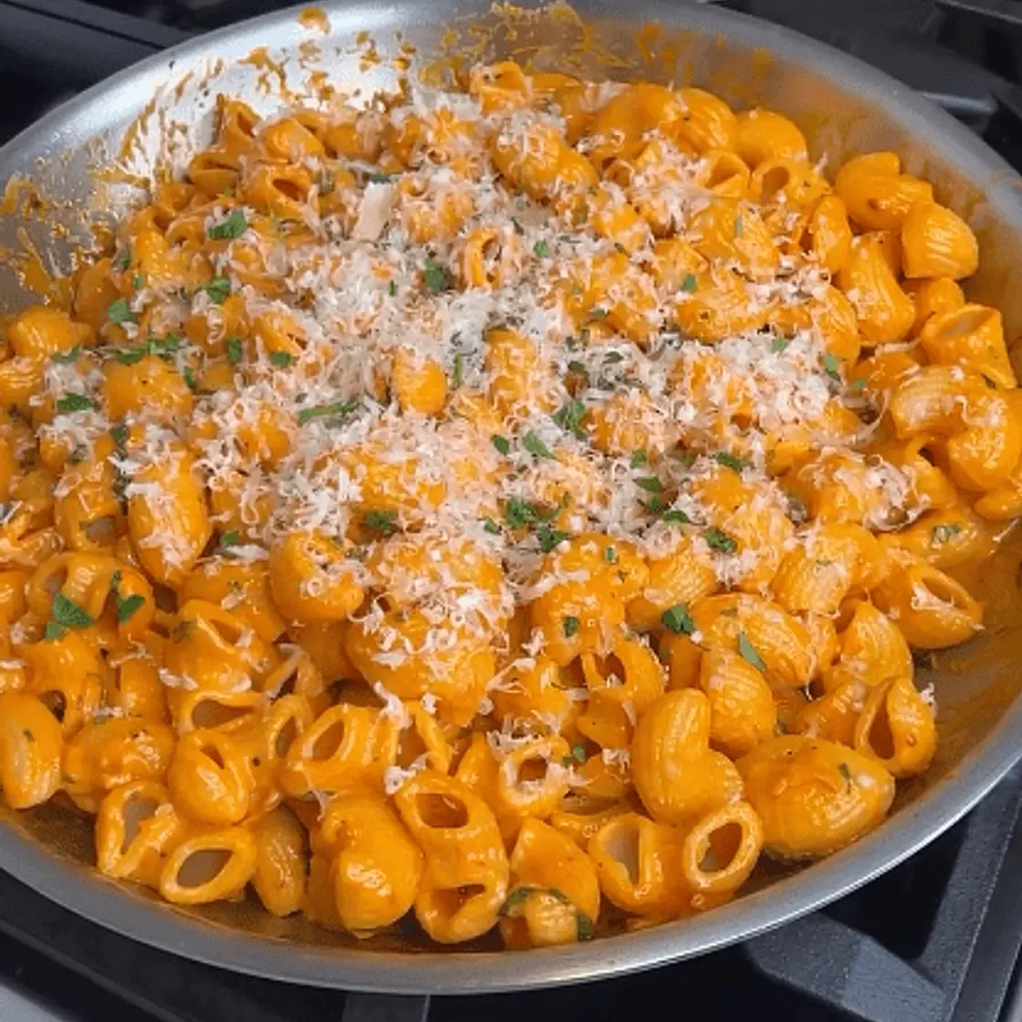 Creamy Vodka Pasta