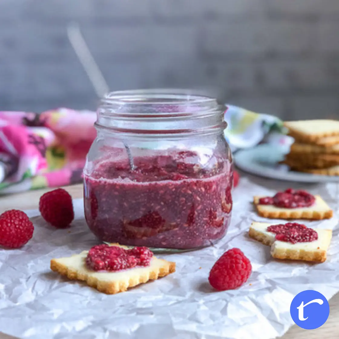 Sugar Free Chia Jam Recipe