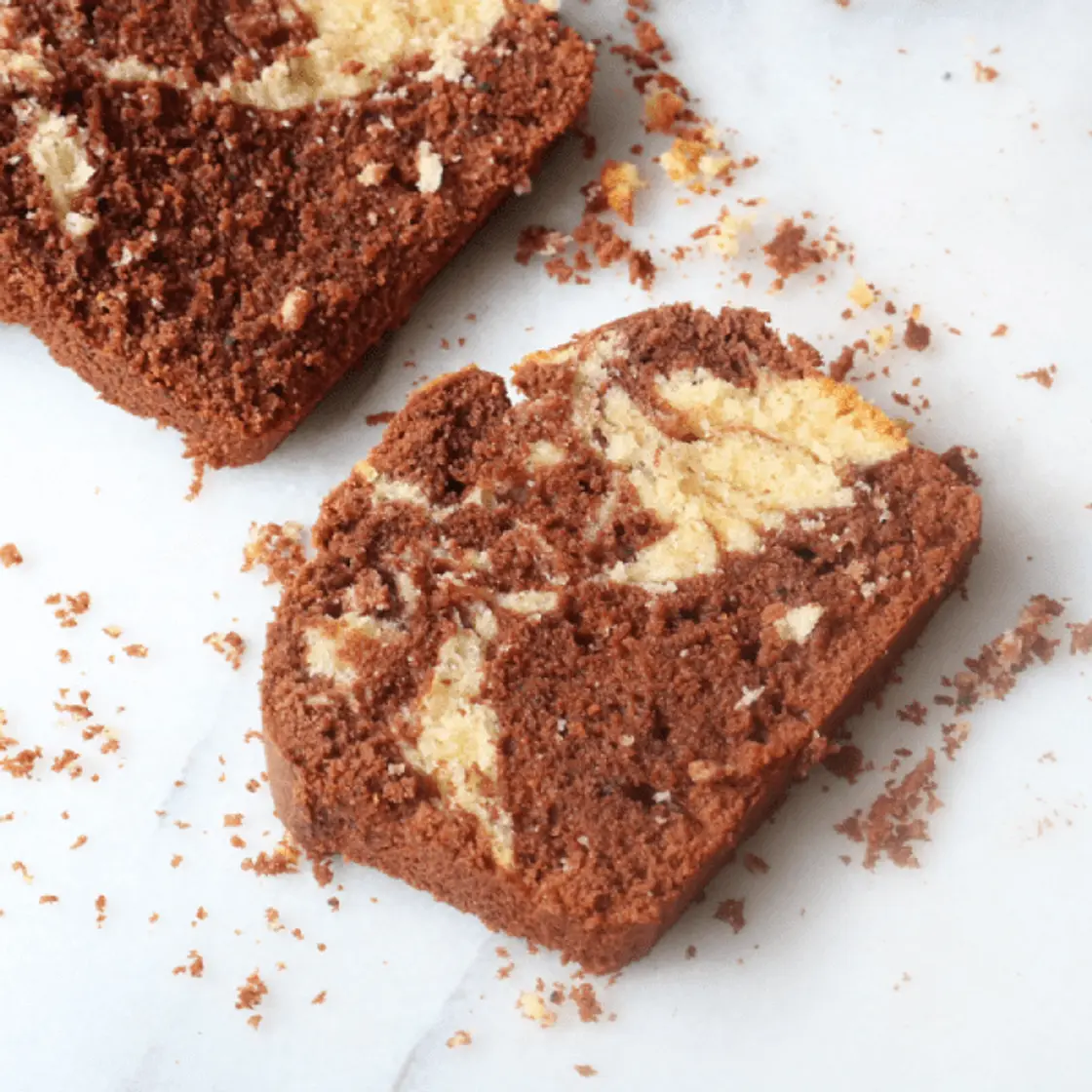 Gluten Free Marble Cake