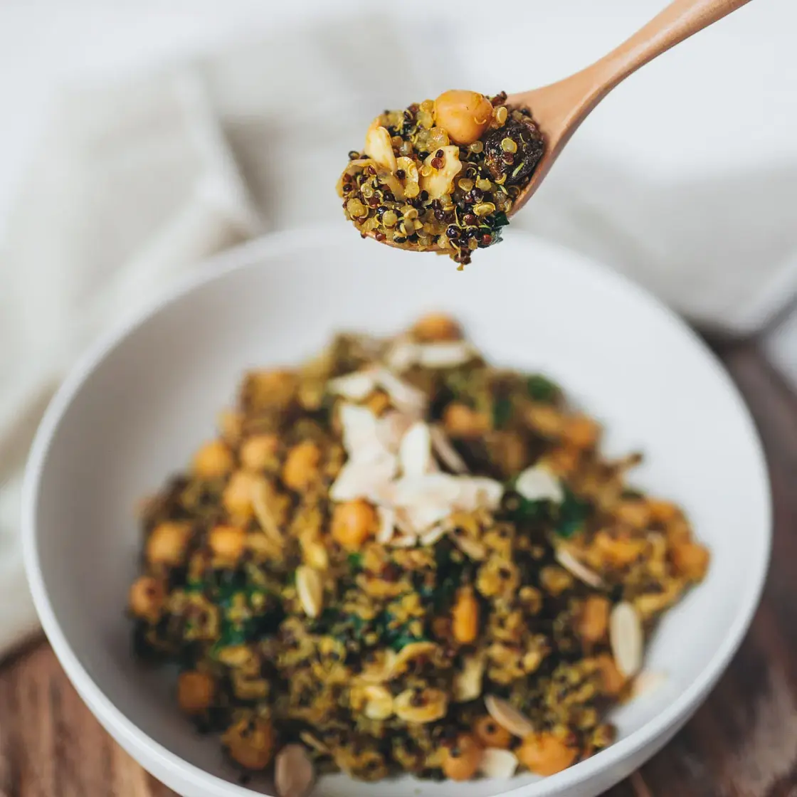 Curried Quinoa Salad