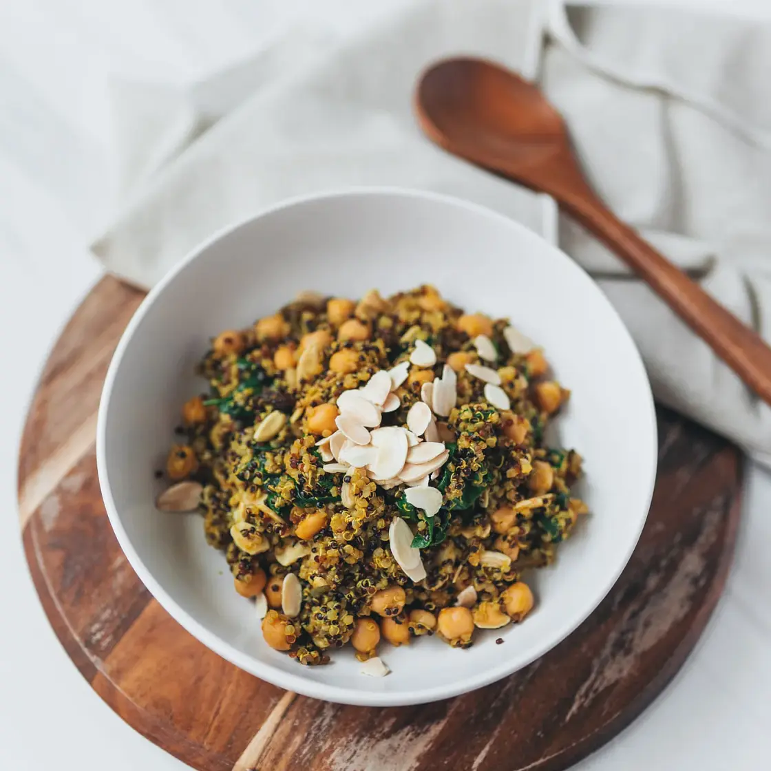 Curried Quinoa Salad