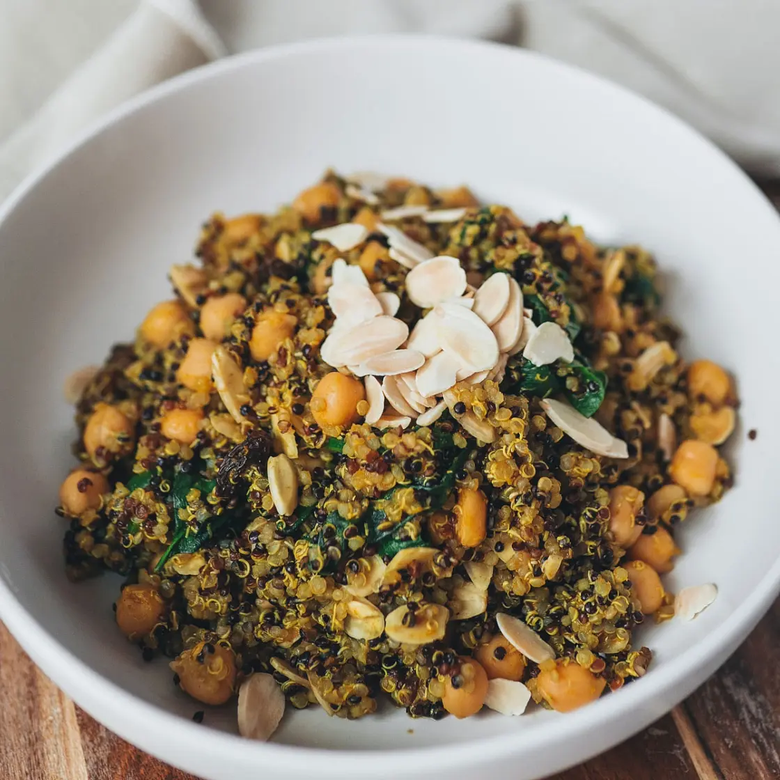 Curried Quinoa Salad