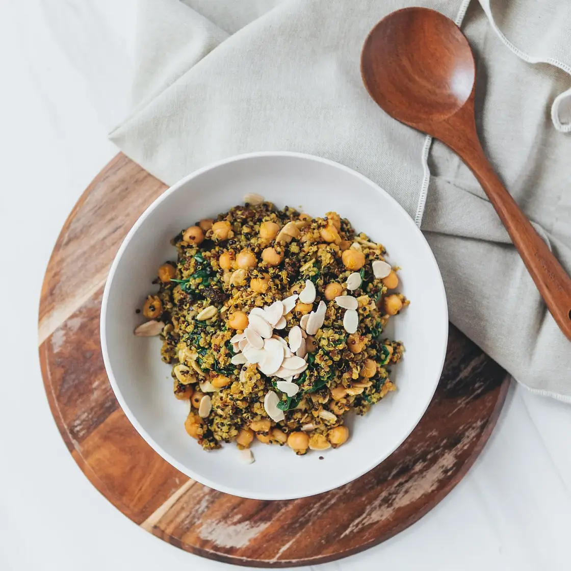 Curried Quinoa Salad