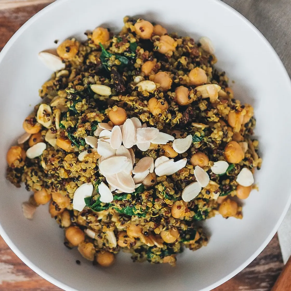 Curried Quinoa Salad