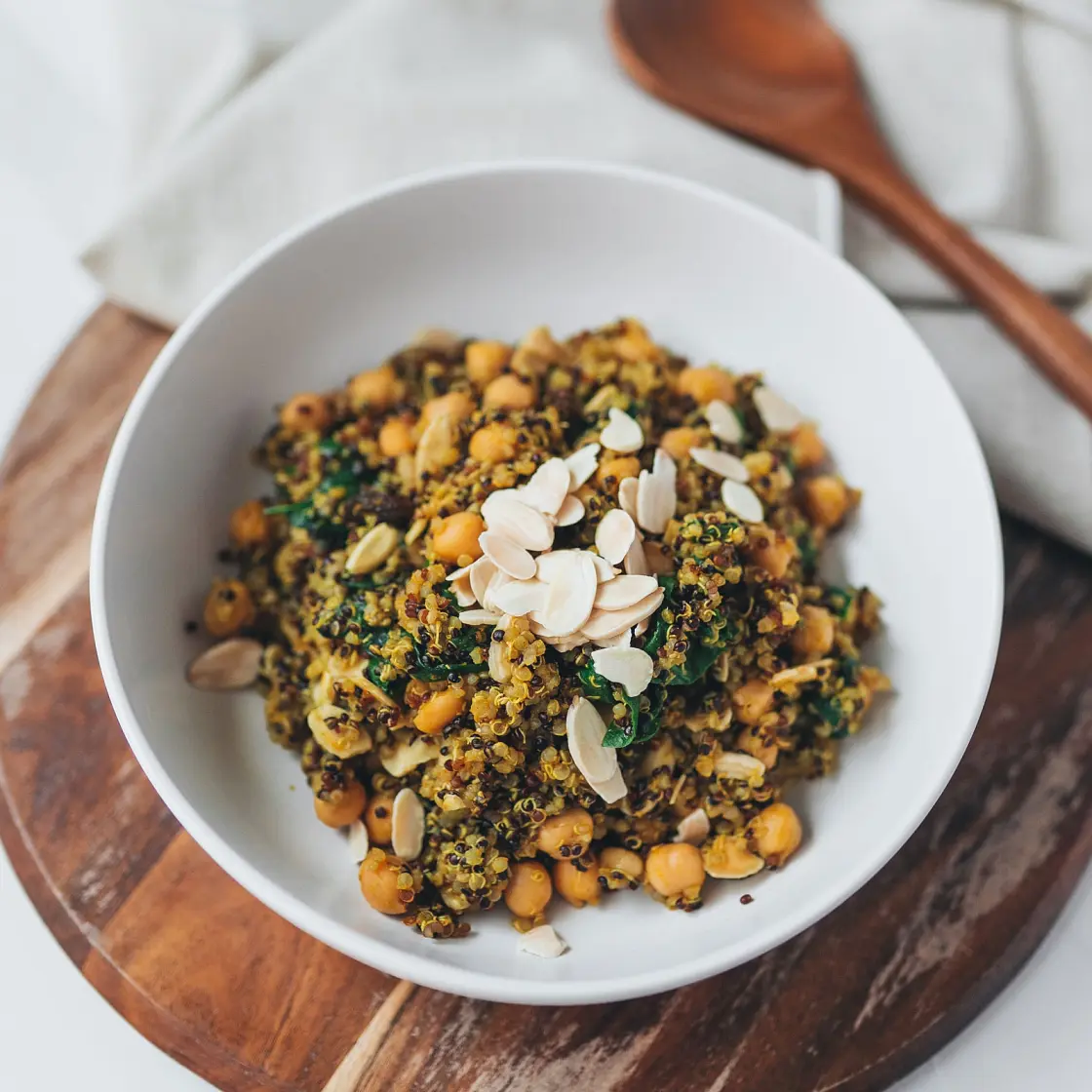 Curried Quinoa Salad