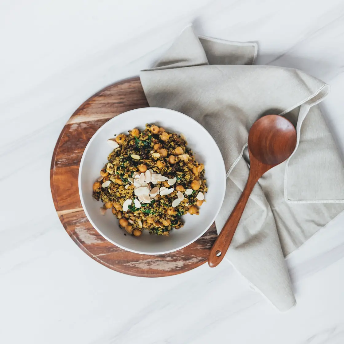 Curried Quinoa Salad