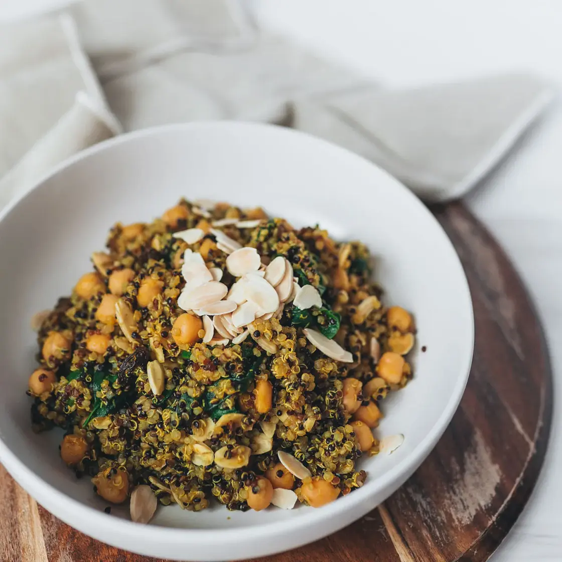 Curried Quinoa Salad
