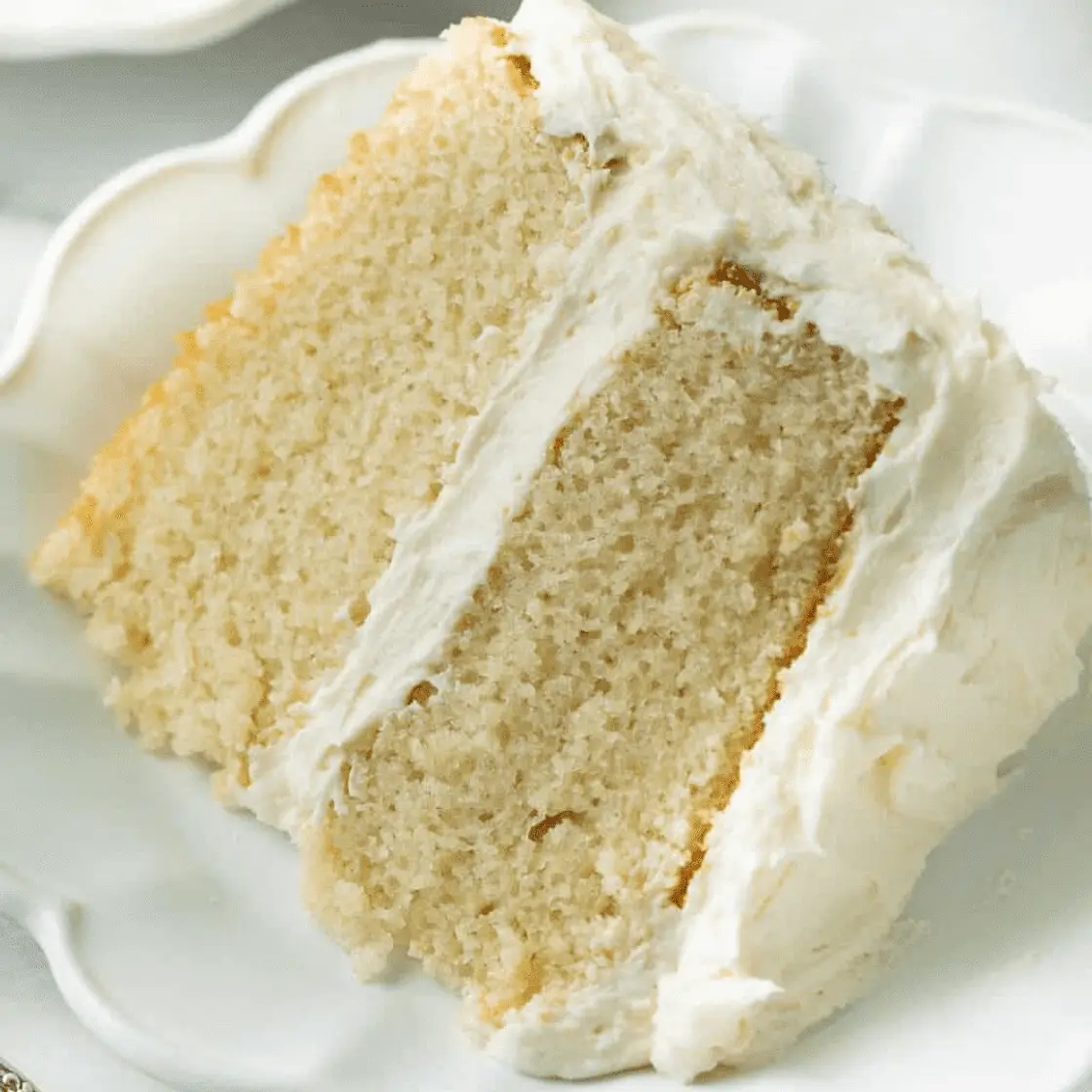 Gluten Free Vanilla Cake Recipe