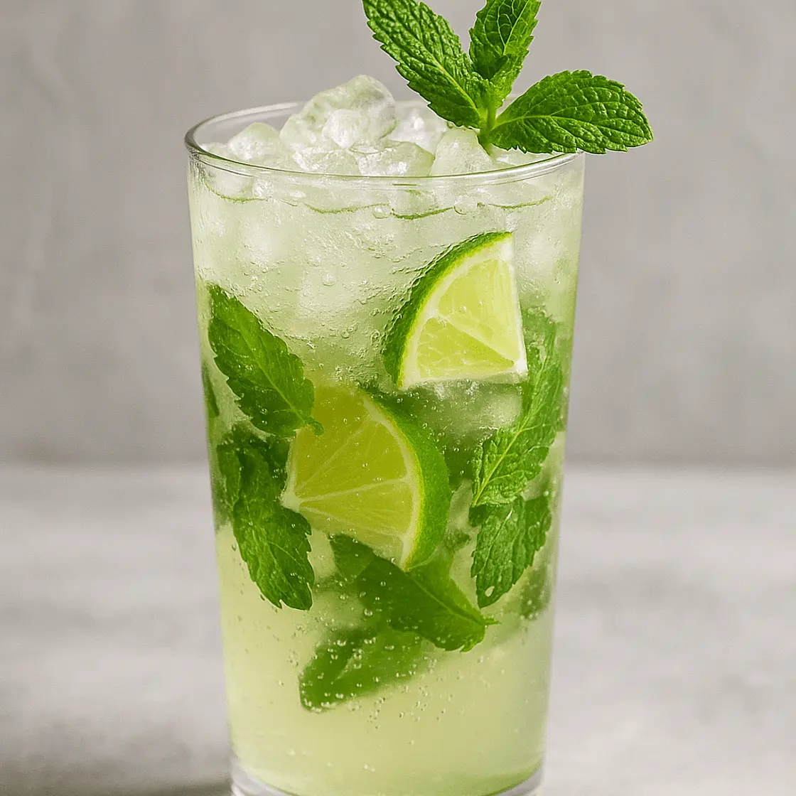 🍹 Mojito – Klassisches Cocktailrezept (153.3 kcal p.P.)