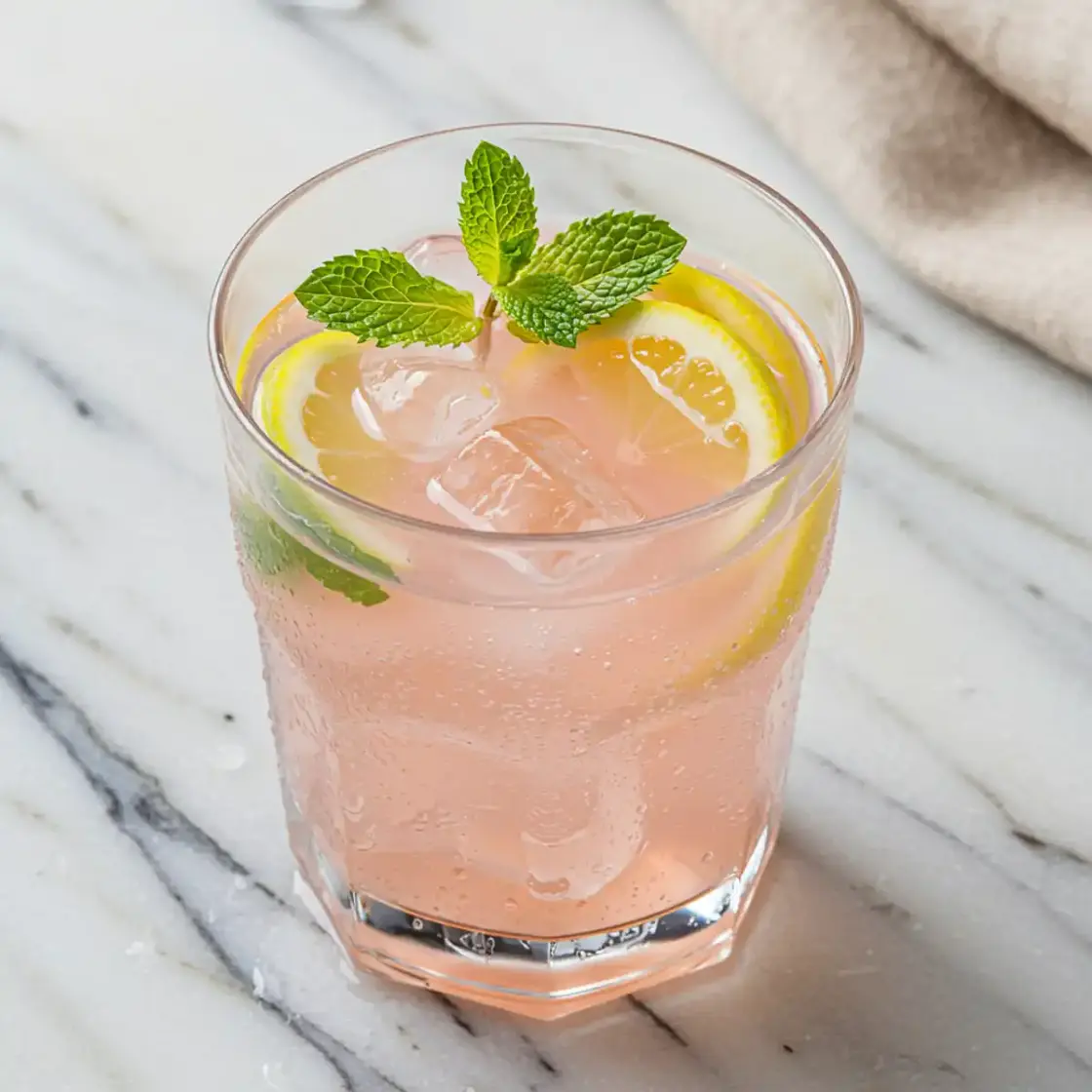 Pink Salt and Coconut Water Electrolyte Drink