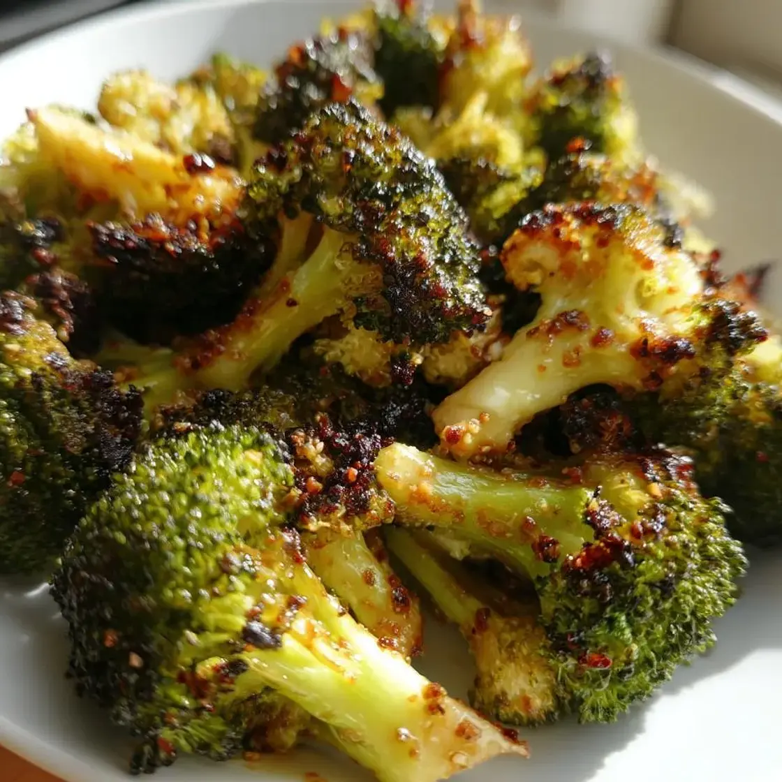 35-Minute Honey Mustard Roasted Broccoli That Steals the Show