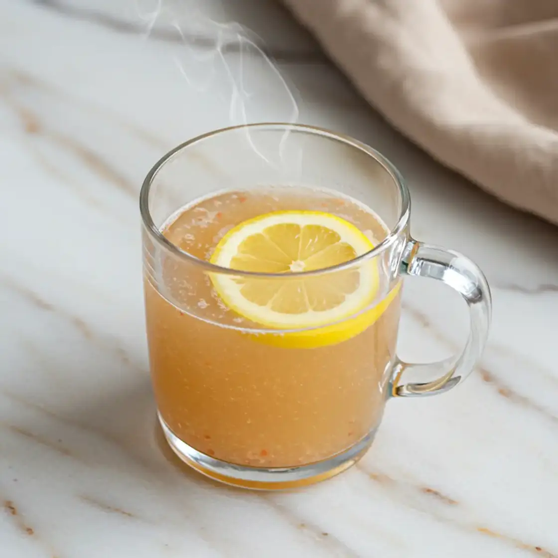 Himalayan Pink Salt and Ginger Detox Drink