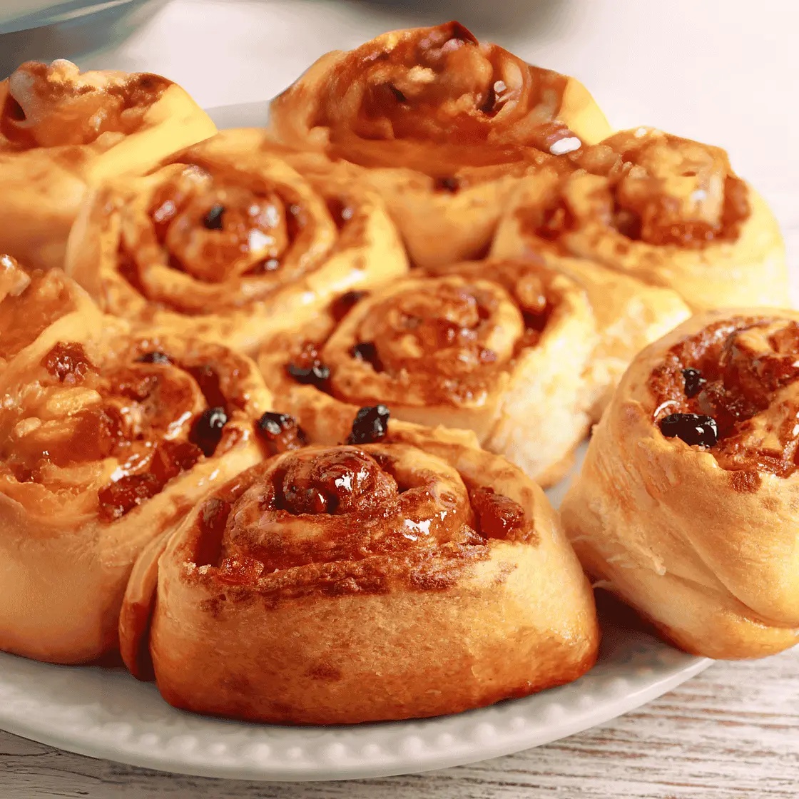 Chelsea Bun (Sticky Spiced Bun)