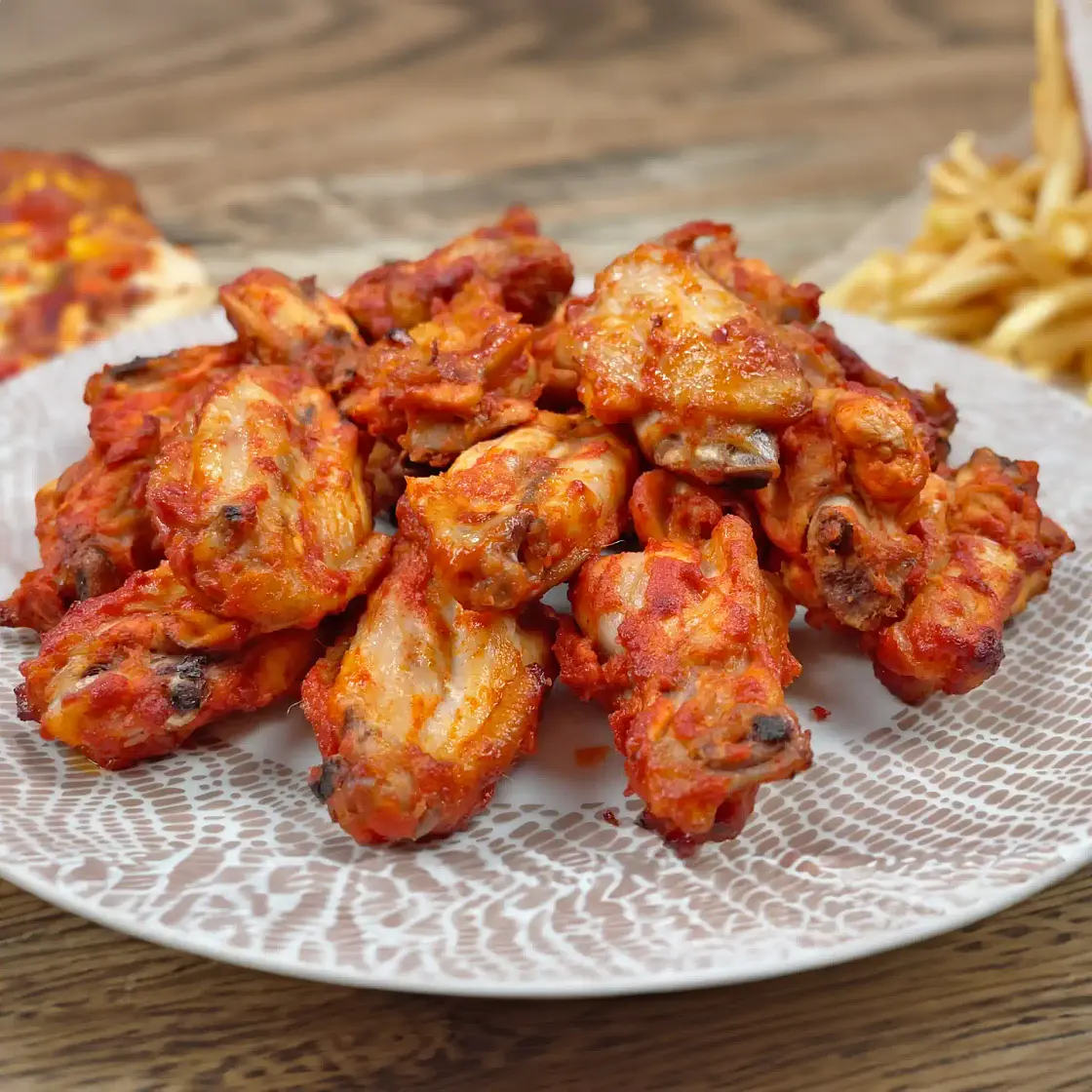 Baked Chicken Wings