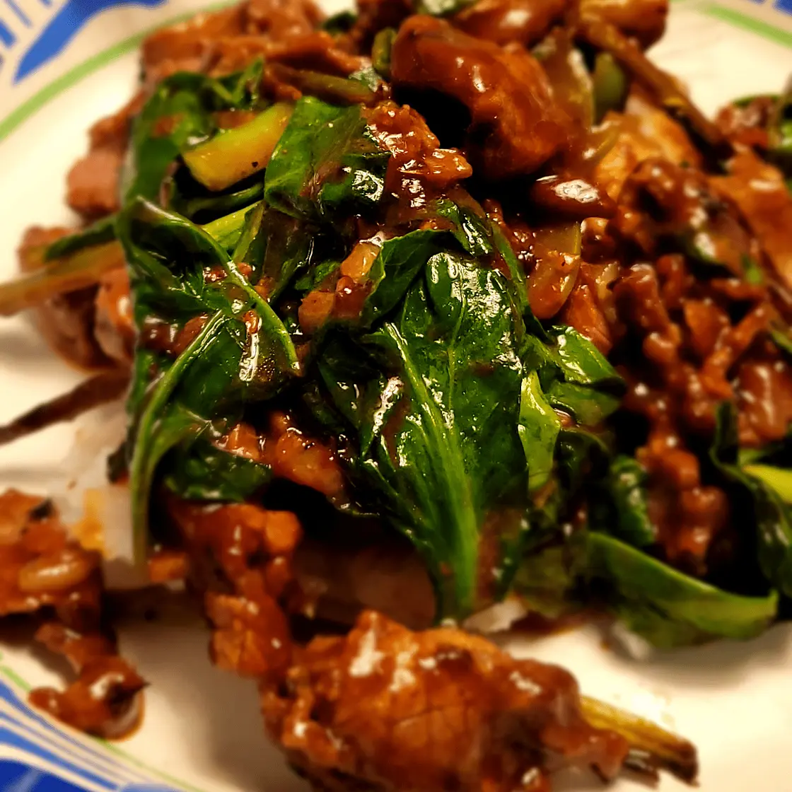Beef and Chinese Broccoli (芥蓝牛肉)