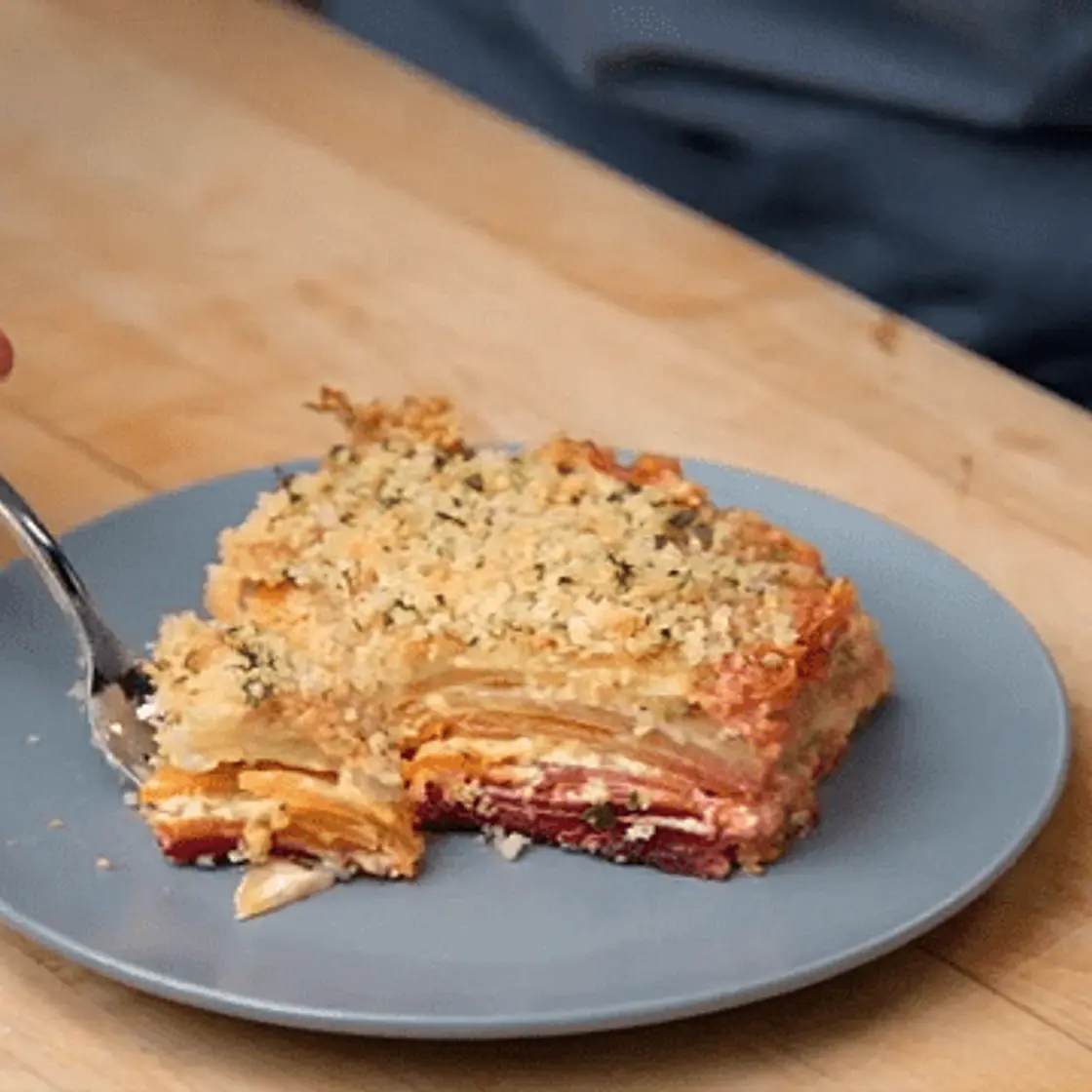 Root Vegetable Gratin