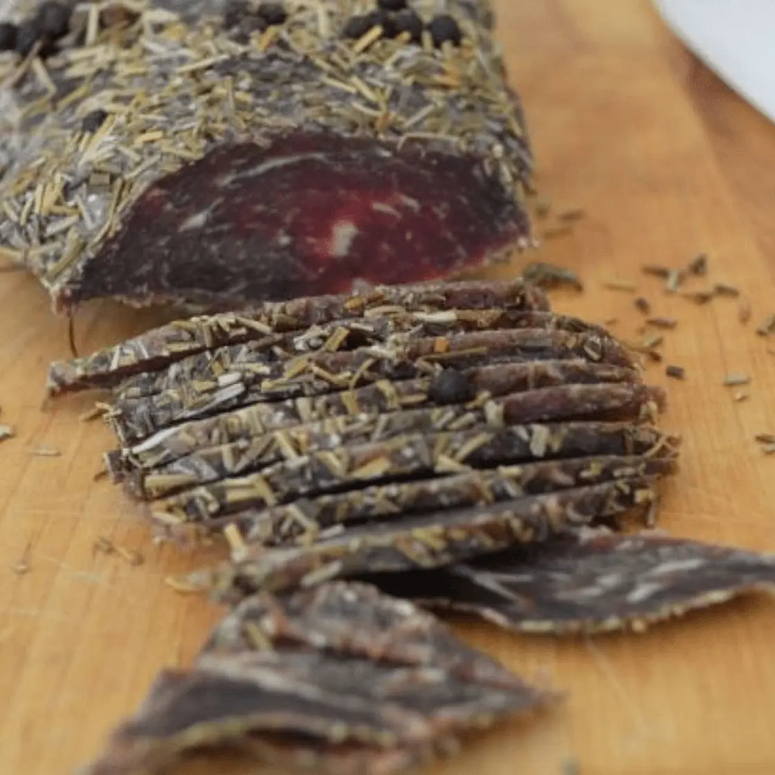 Boeuf séché aux épices