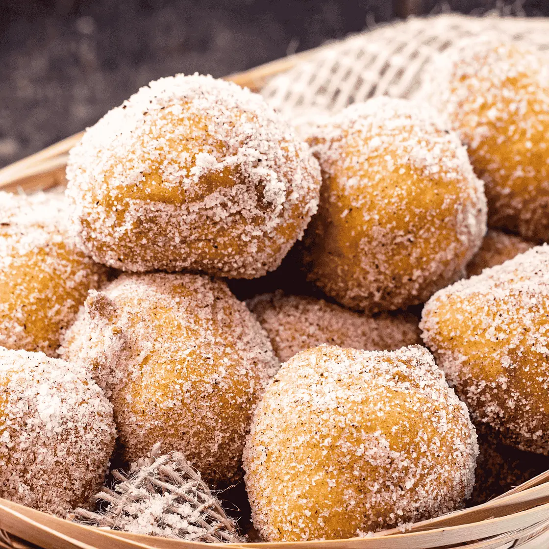 Croatian Fritule (Fried Sweet Dough Balls)