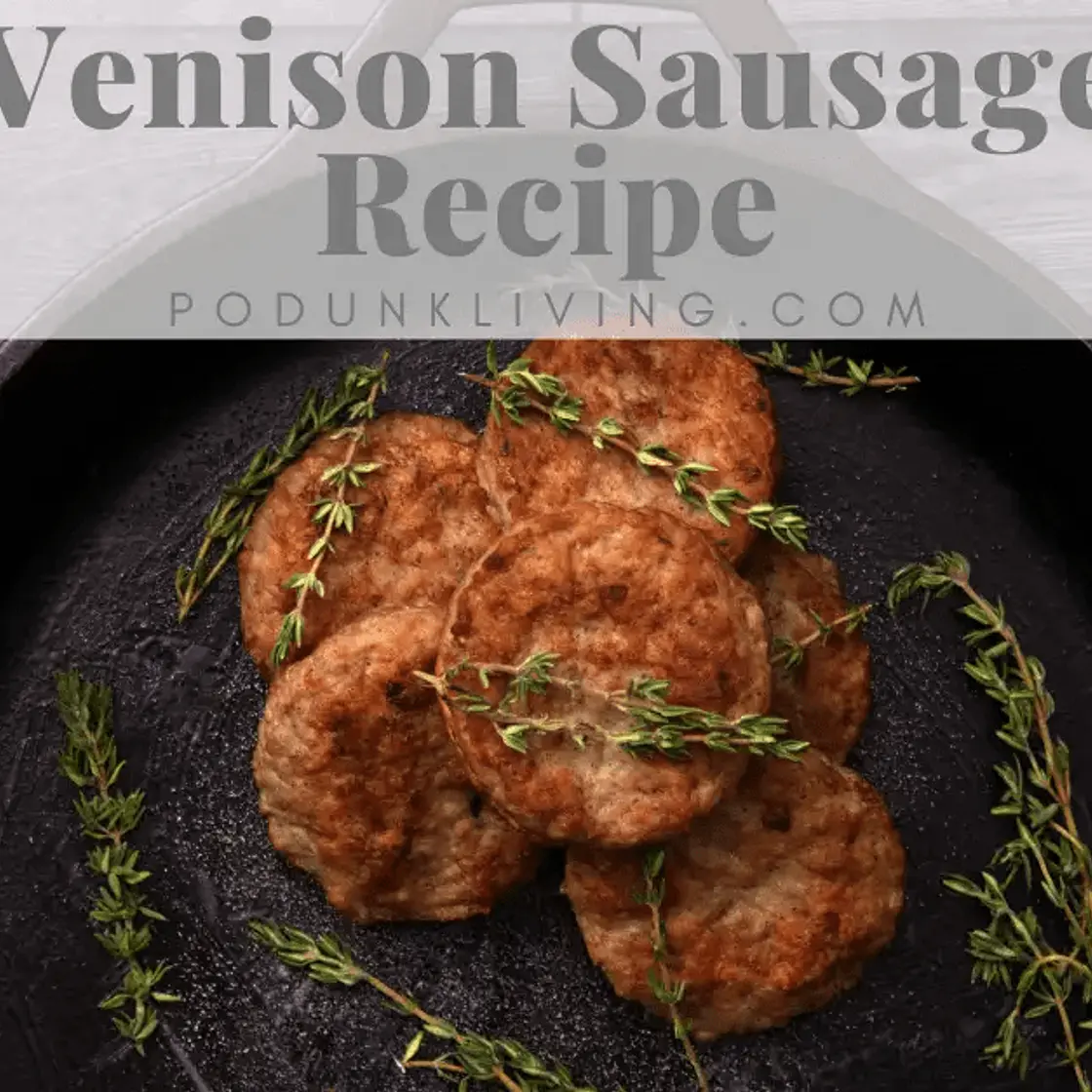 Venison Breakfast Sausage Recipe