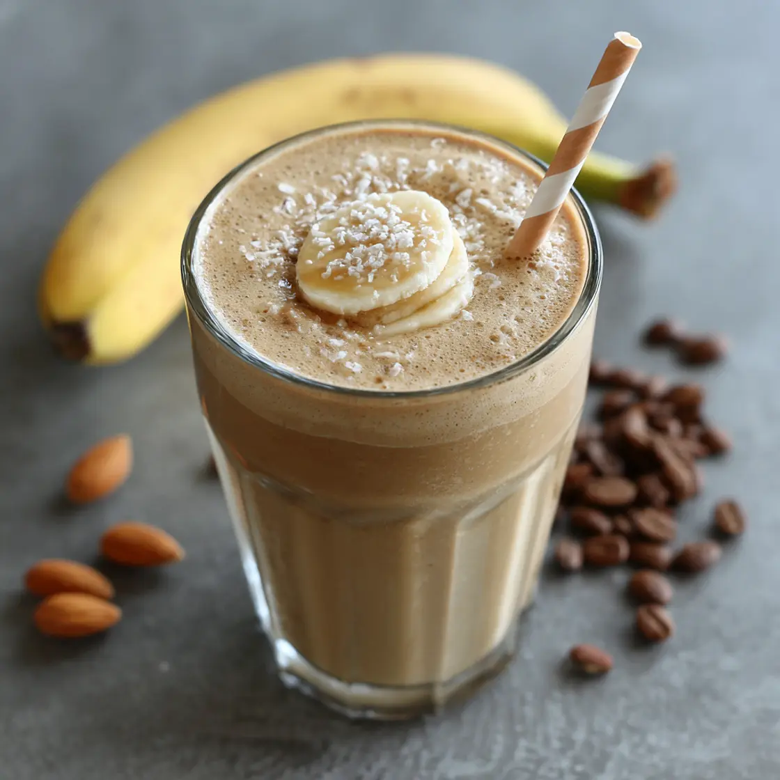 Iced Coffee Protein Shake