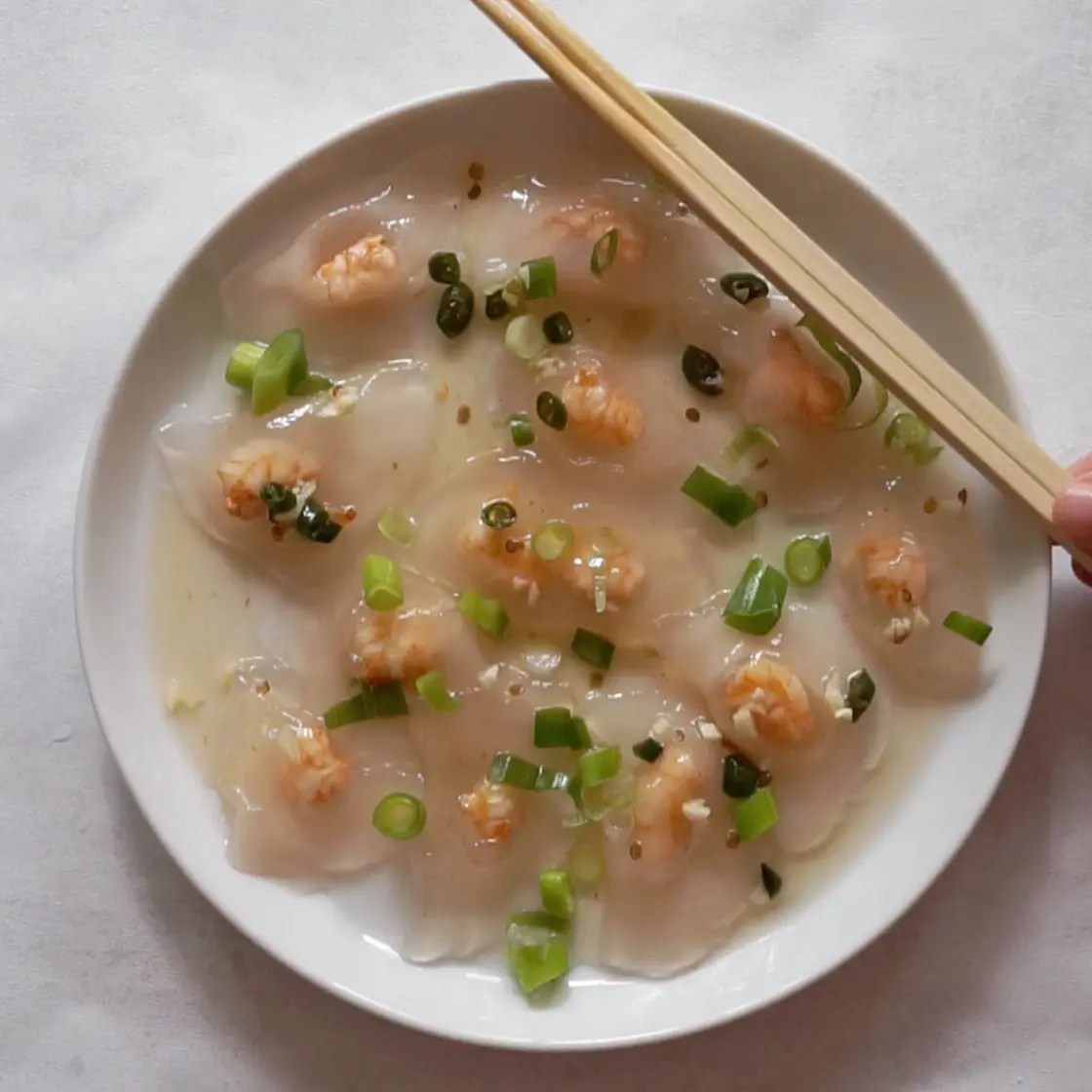 Bánh Bột Lọc (Vietnamese Shrimp Dumplings)