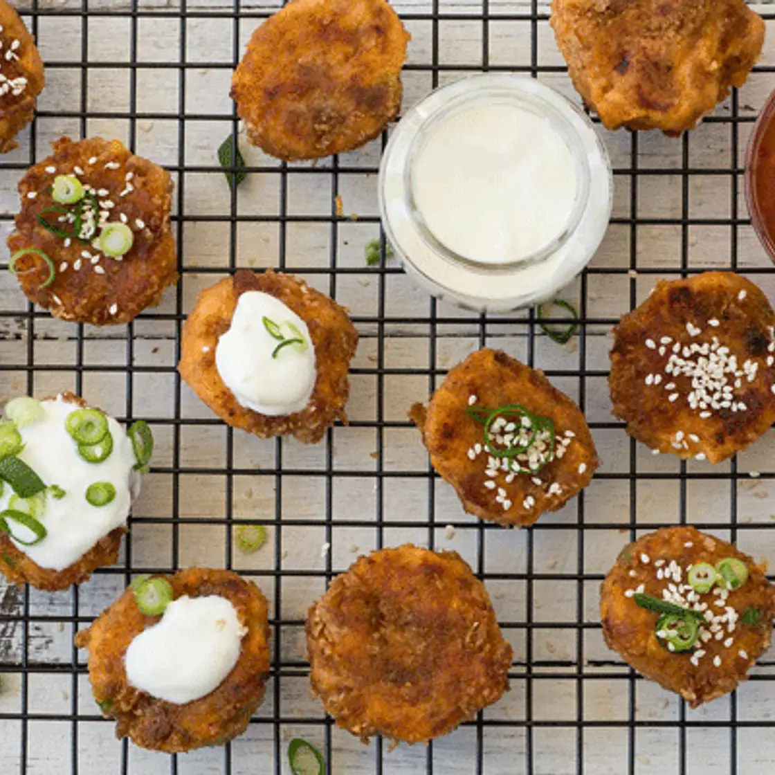 Samosa patties