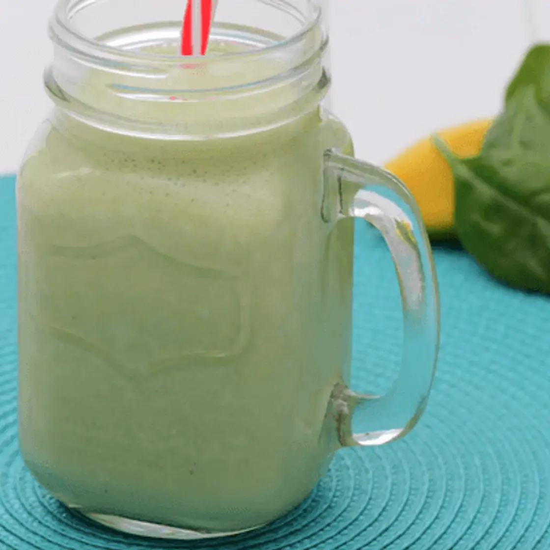 Green smoothie - fresh