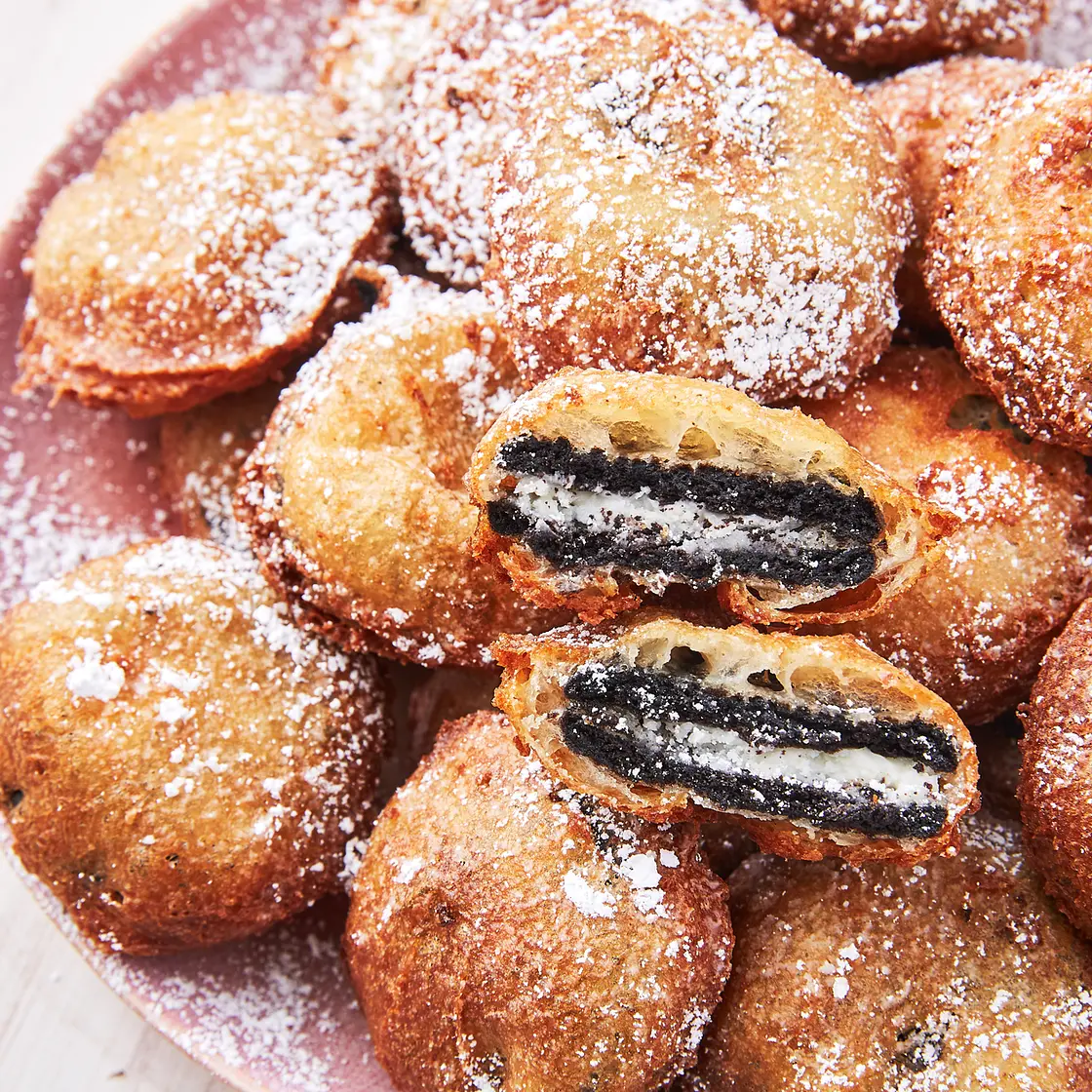 Deep-Fried Oreos