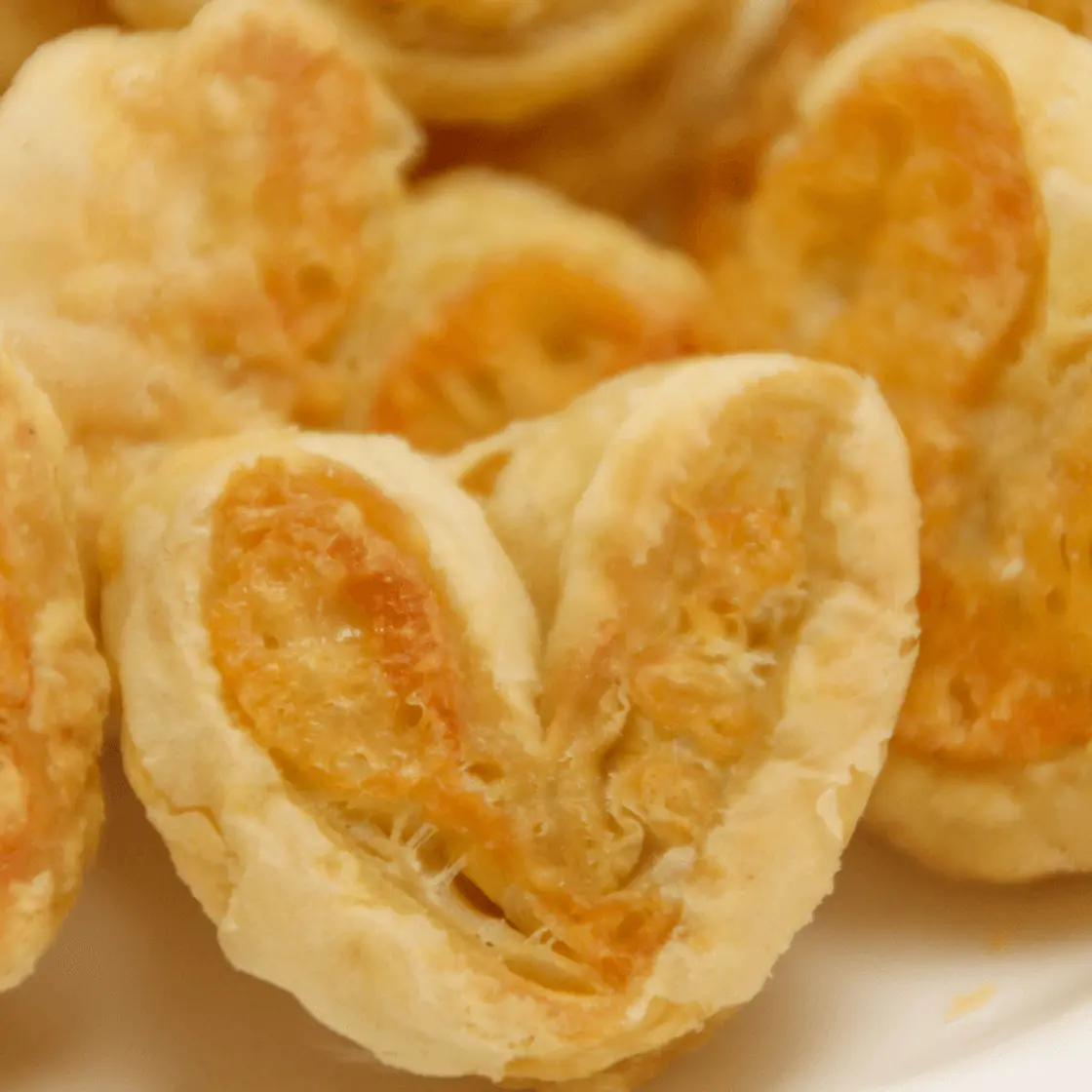 Cheese Palmiers