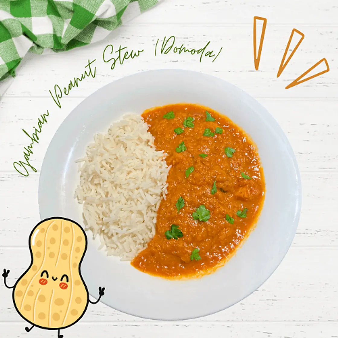 Gambian Peanut Stew (Domoda)