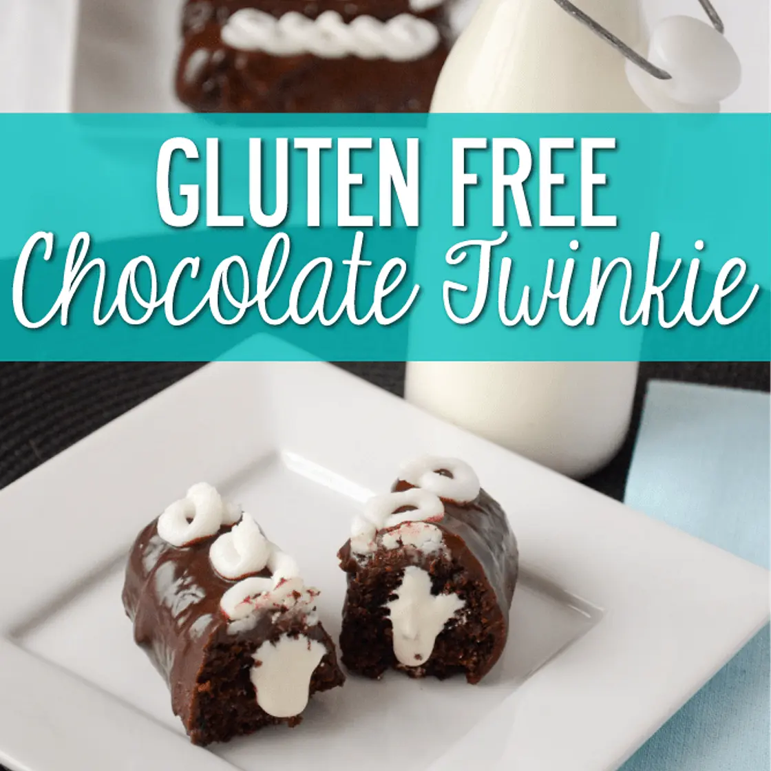 Gluten Free Chocolate Twinkie
