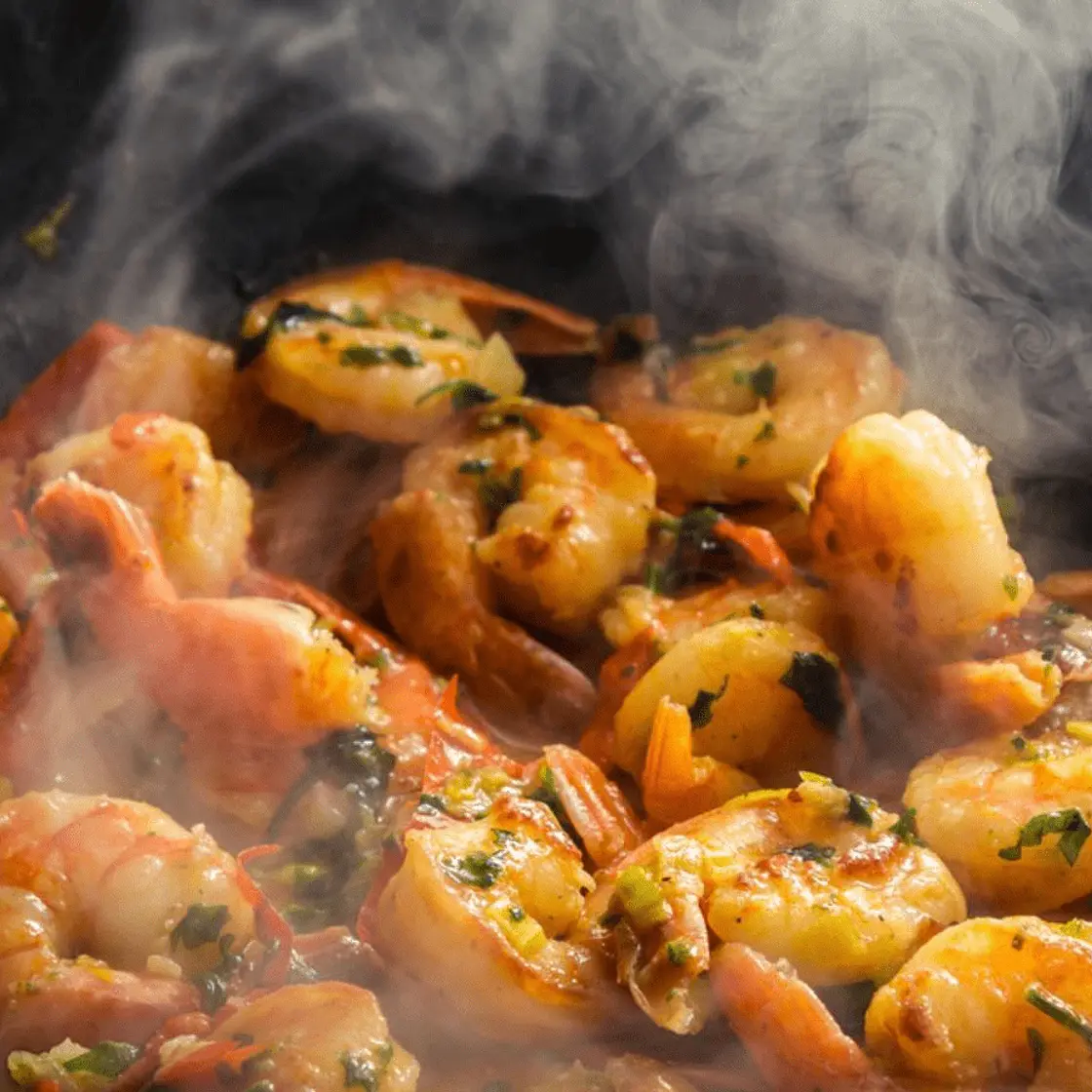 Lowcountry Breakfast Shrimp