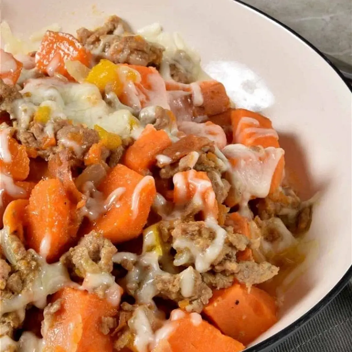 One-Pot Ground Turkey and Sweet Potato Skillet