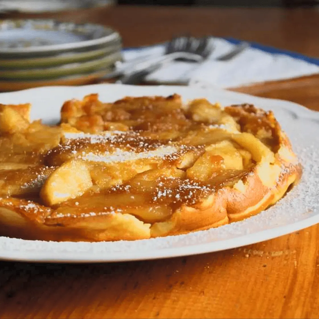 German Apple Pancake