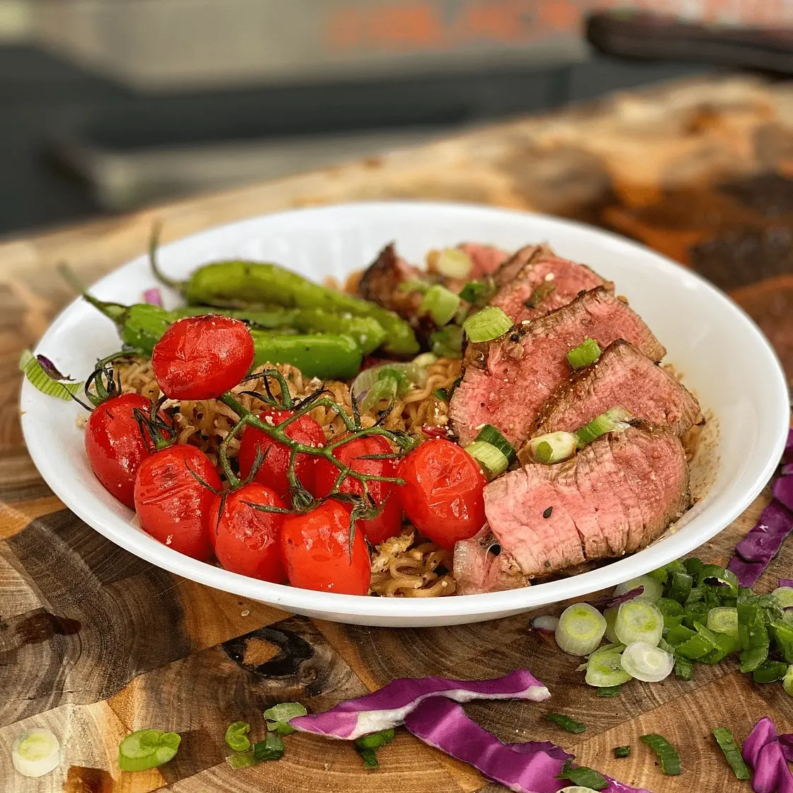 Elevated Steak and Ramen