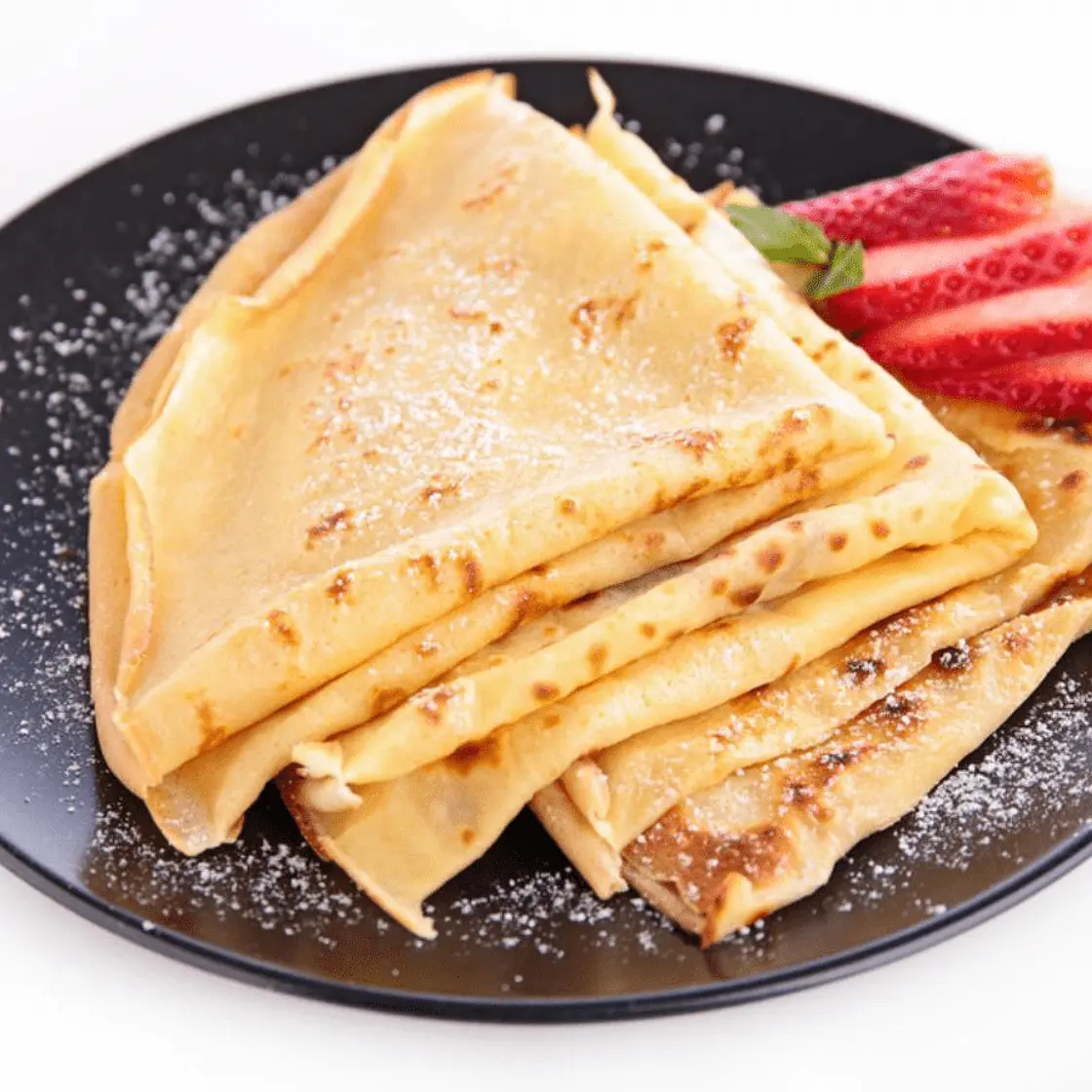 Vanilla Crepes