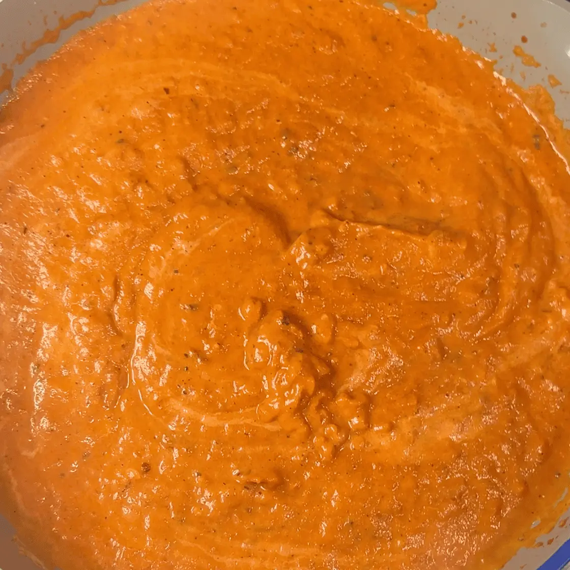 Quick & Easy Vodka Sauce