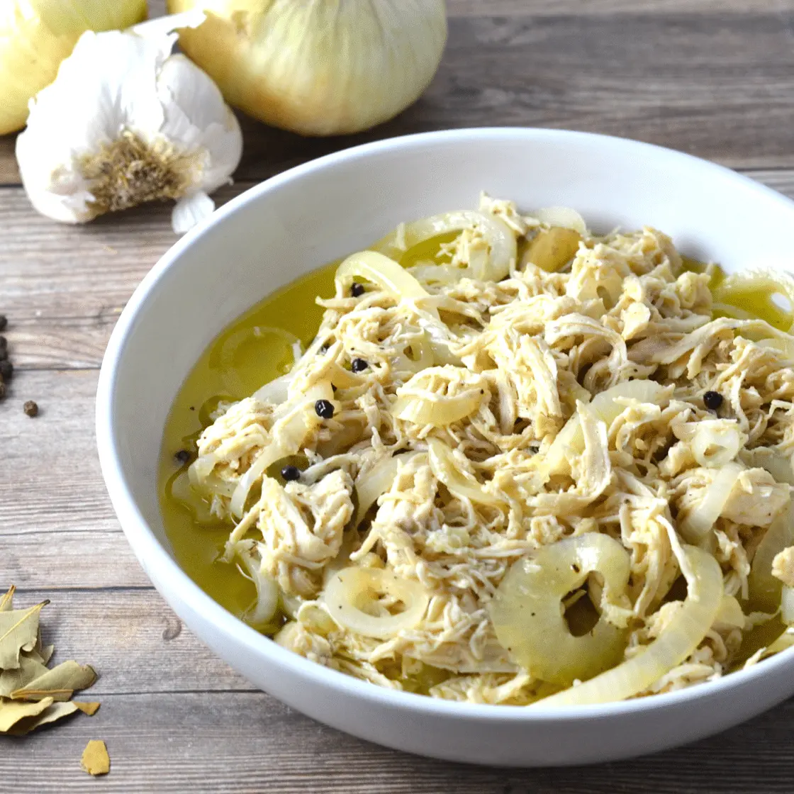 Pollo En Escabeche (Puerto Rican Pickled Chicken)