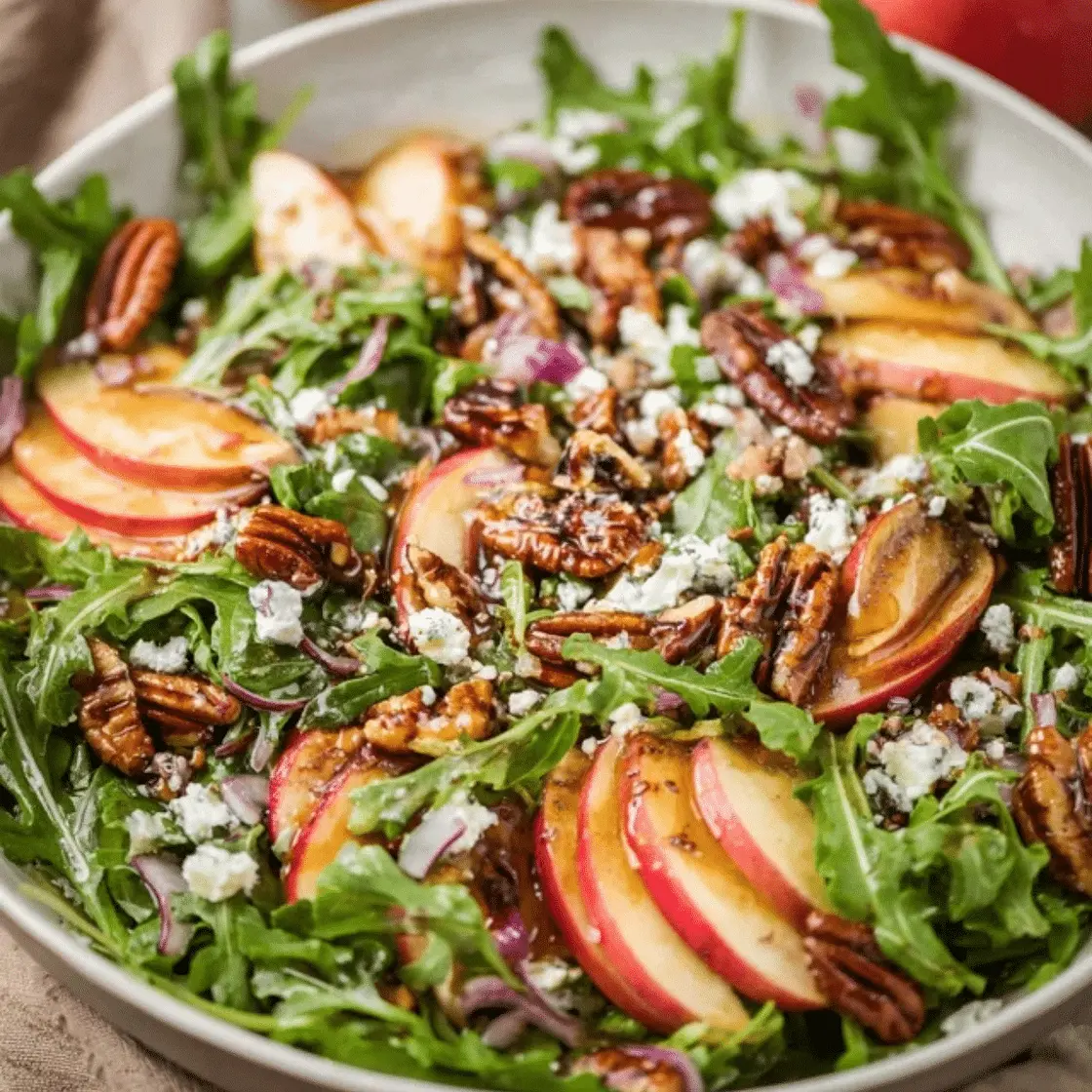 Apple Arugula Salad