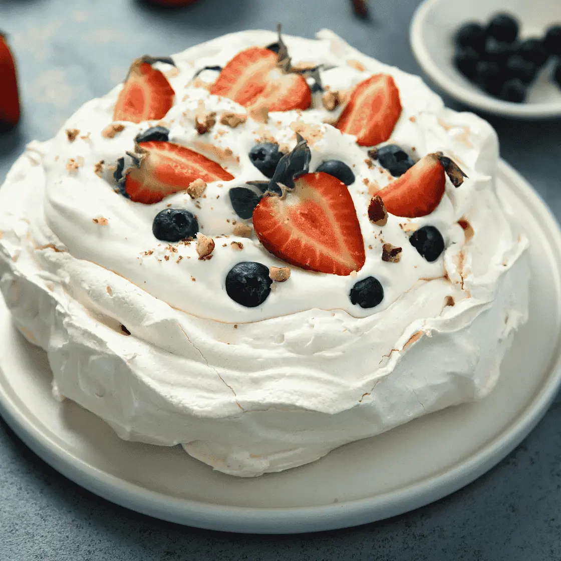 Australian Pavlova Recipe